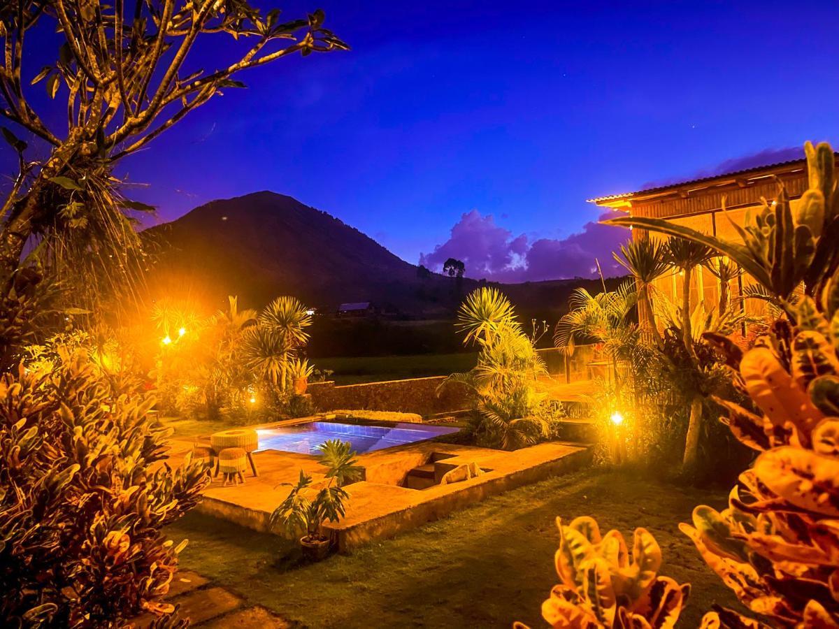 Batur Panorama Bed & Breakfast Kintamani Екстериор снимка