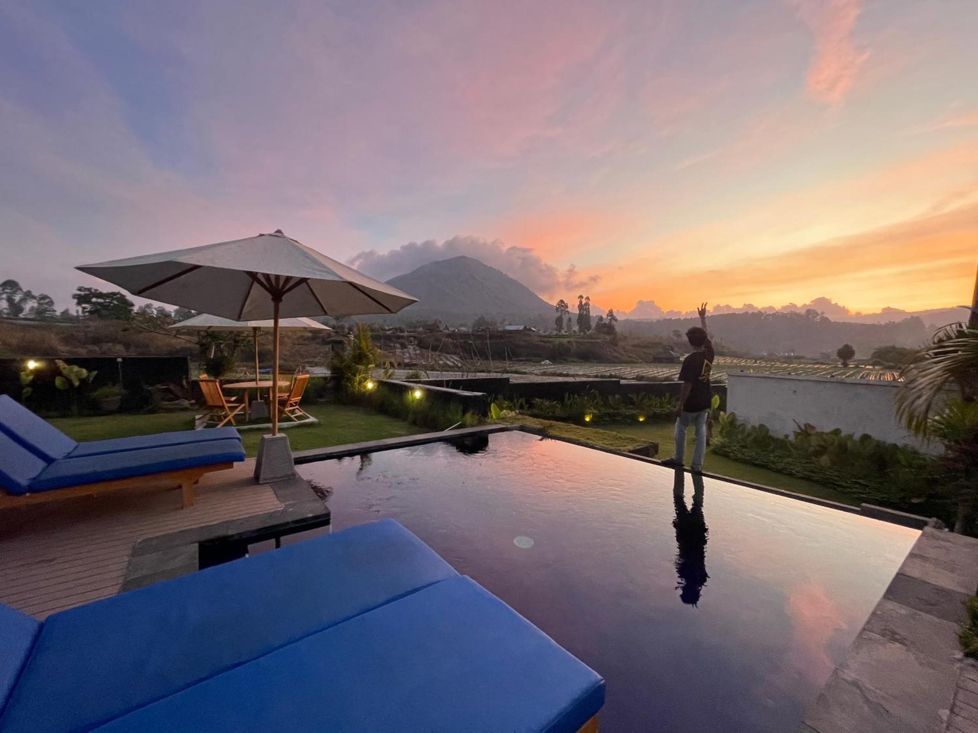 Batur Panorama Bed & Breakfast Kintamani Екстериор снимка