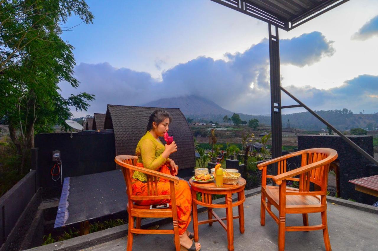 Batur Panorama Bed & Breakfast Kintamani Екстериор снимка